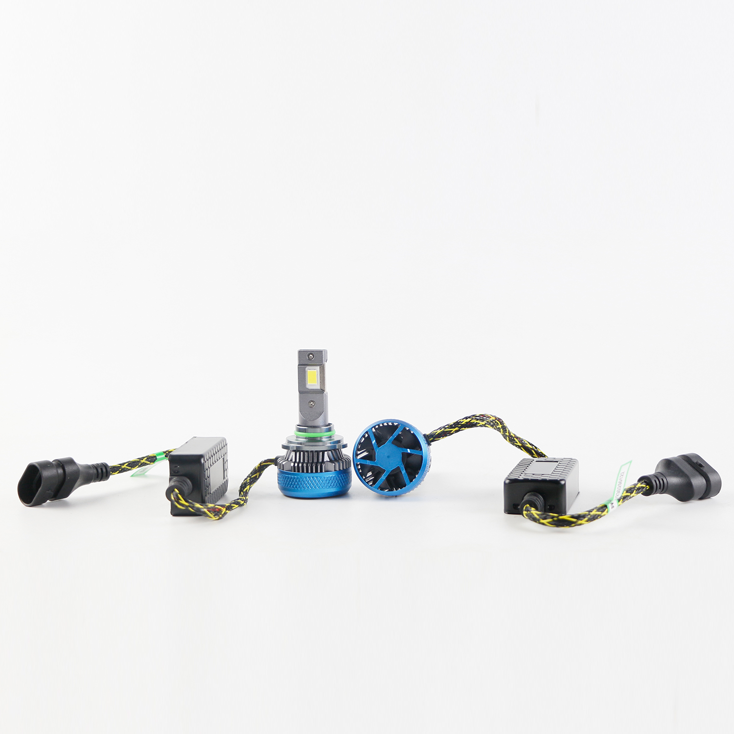 2023 New High Power LED Headlight V60 9005