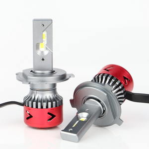 Small Size High Power Car Headlamp V11S H4