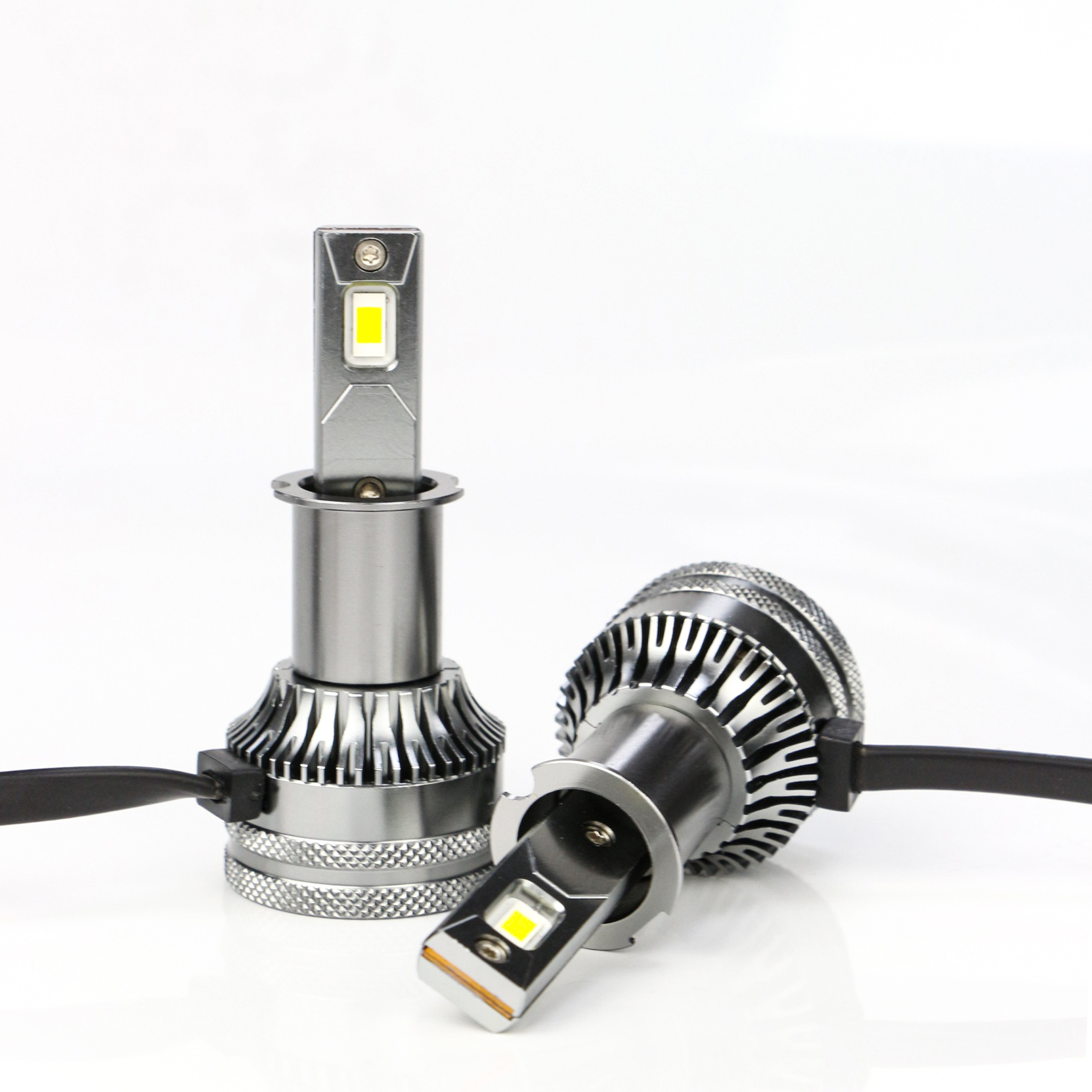 High Power Wide Illumination LED Lights Auto Kit V15 H3