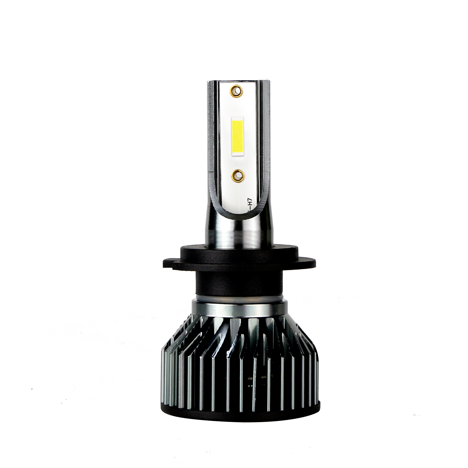 25W Low Beam H7 LED Headlight Conversion Kit