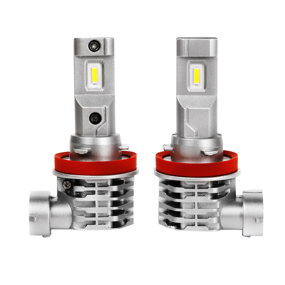 Mini Small Size Fanless Plug-In Car Headlight M4 H11