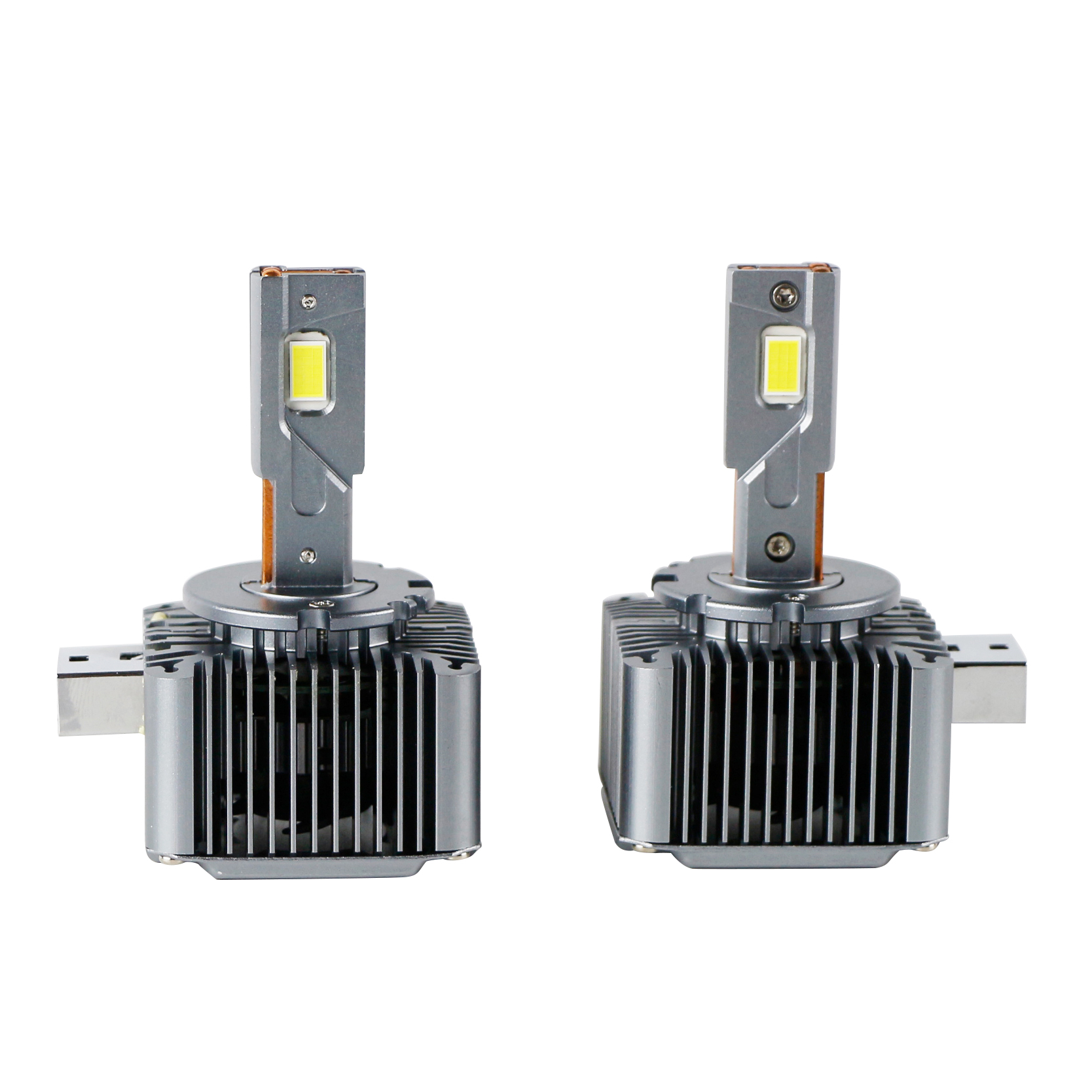 CSP3570 3 Copper Tube Super Bright Car LED Headlight D1S D1R