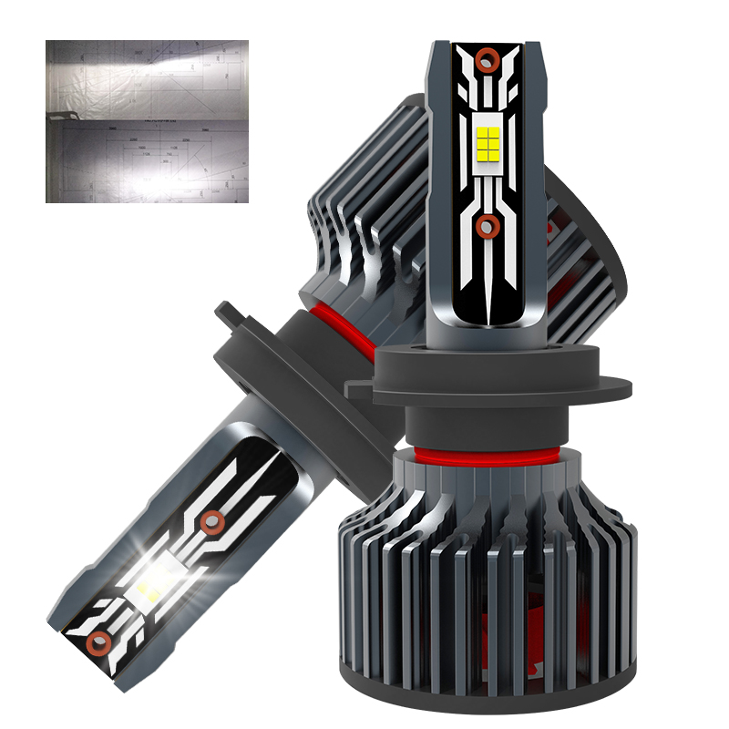 Low Price High Power LED Headlight V2T